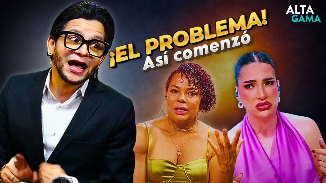 LA DEFENSA DE YARI DOTEL A CHEDDY GARCÍA QUE REAVIVA LA TENSIÓN CON AMELIA | Alta Gama