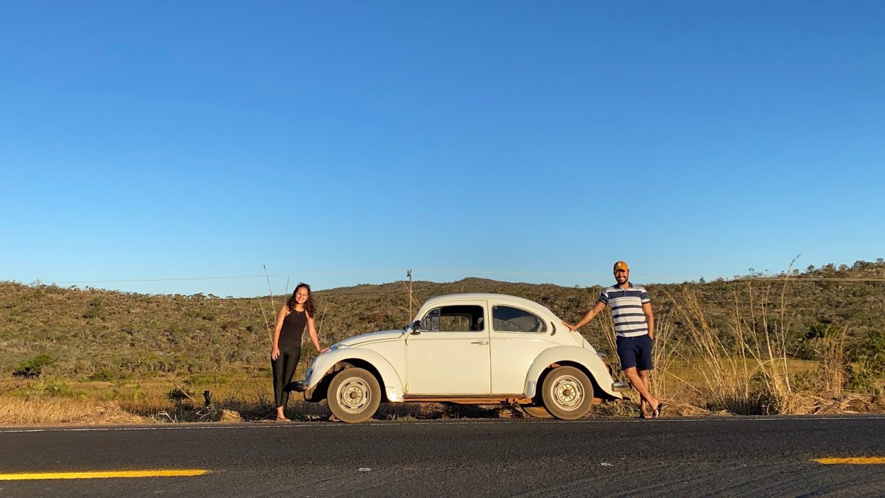 Nossa primeira viagem de Fusca