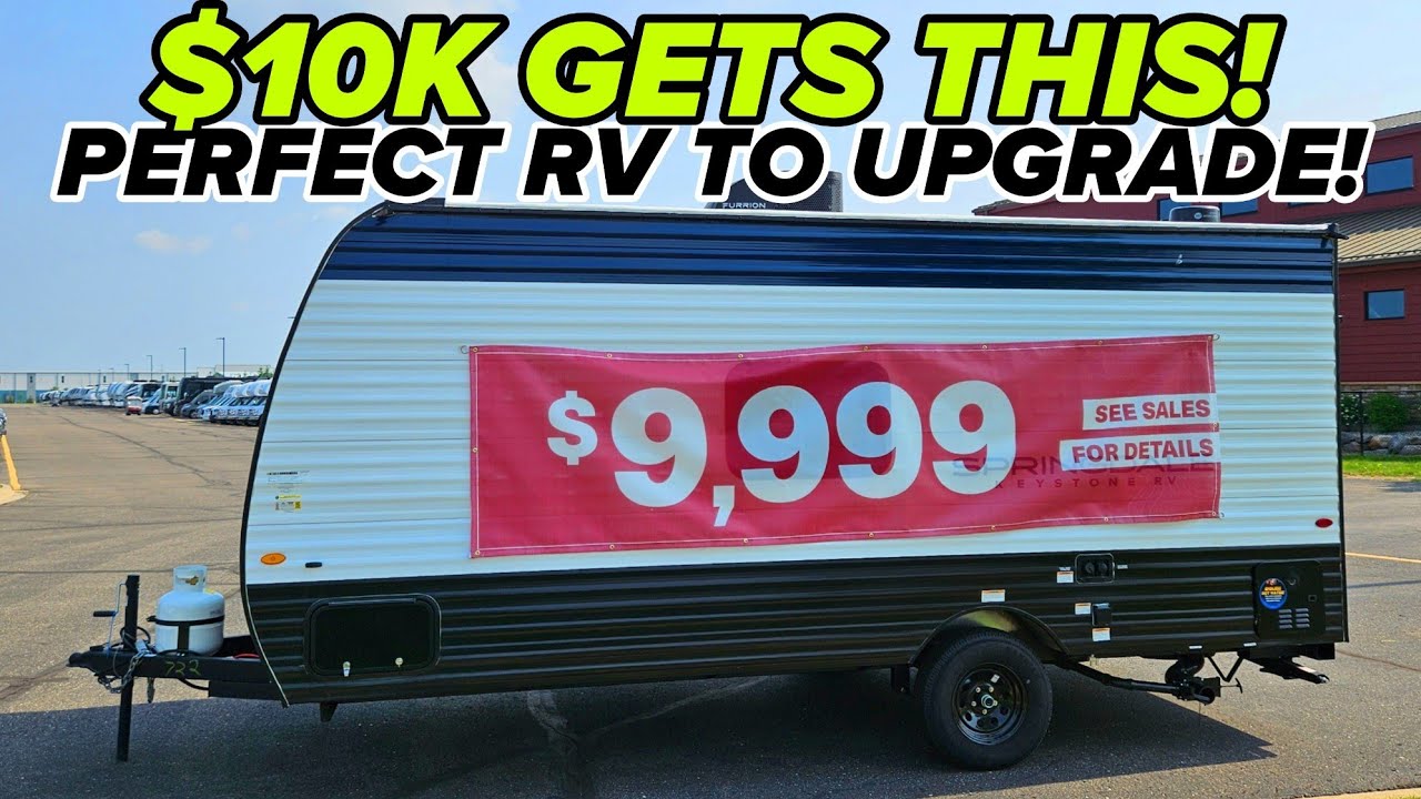 RV for Under $10k! PERFECT for low cost upgrades! SPRINGDALE 1800BH