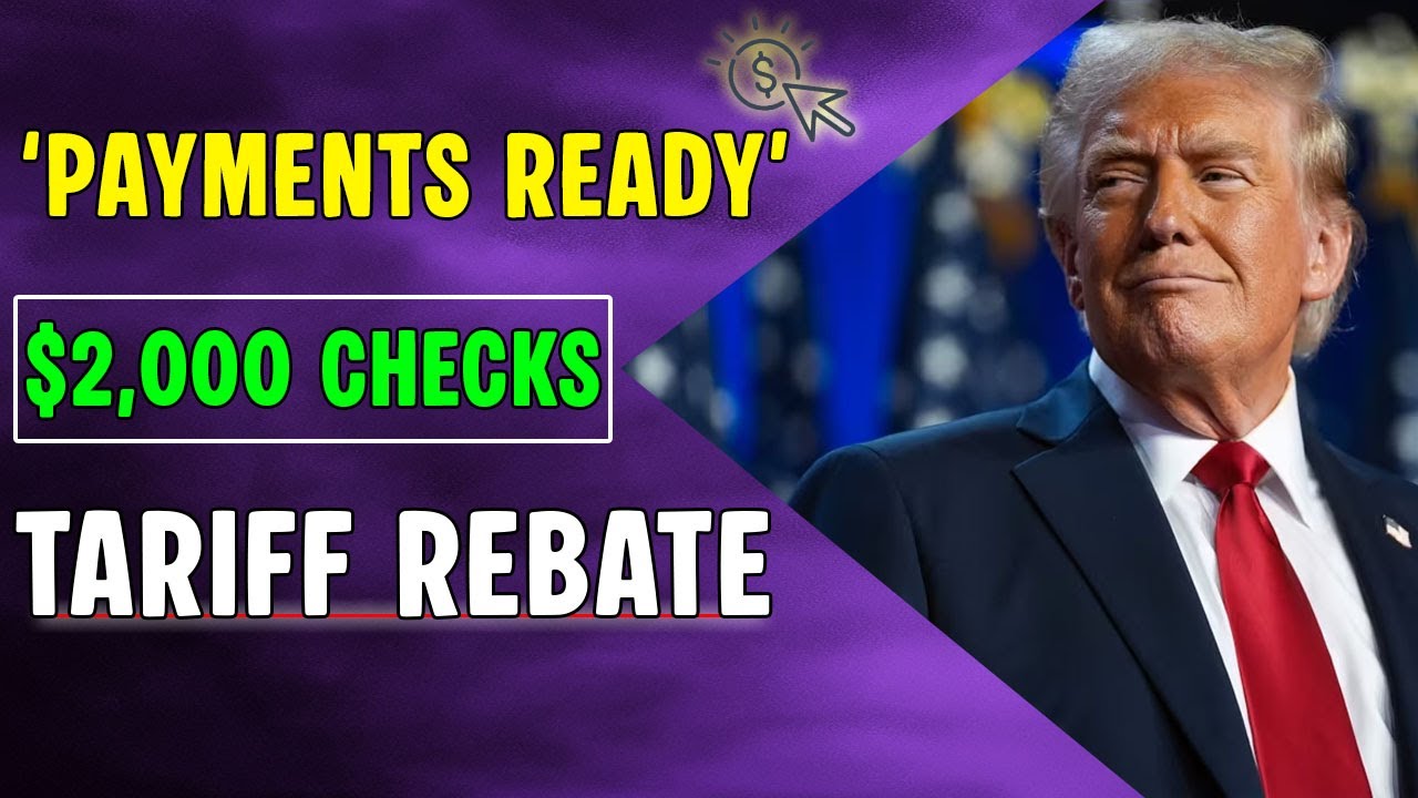 Trump Confirms $2,000 Tariff Rebate Checks &mdash; Low-Income Seniors Added To New List