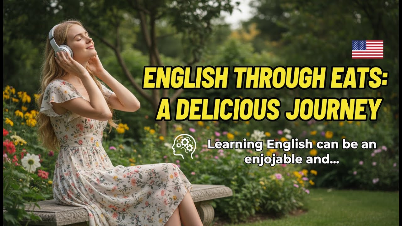 Learn English Through Food! Global Culinary Adventures for Easy Language Learning