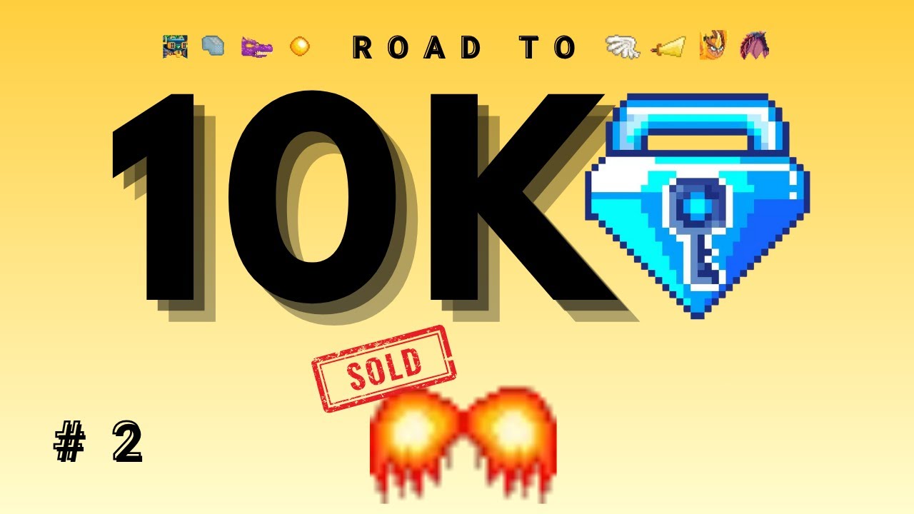 ROAD TO 10K BGLS | EP #2 PHOENIX WING! Renovating BUYFIRE + BUYMUSIC | Growtopia 2025