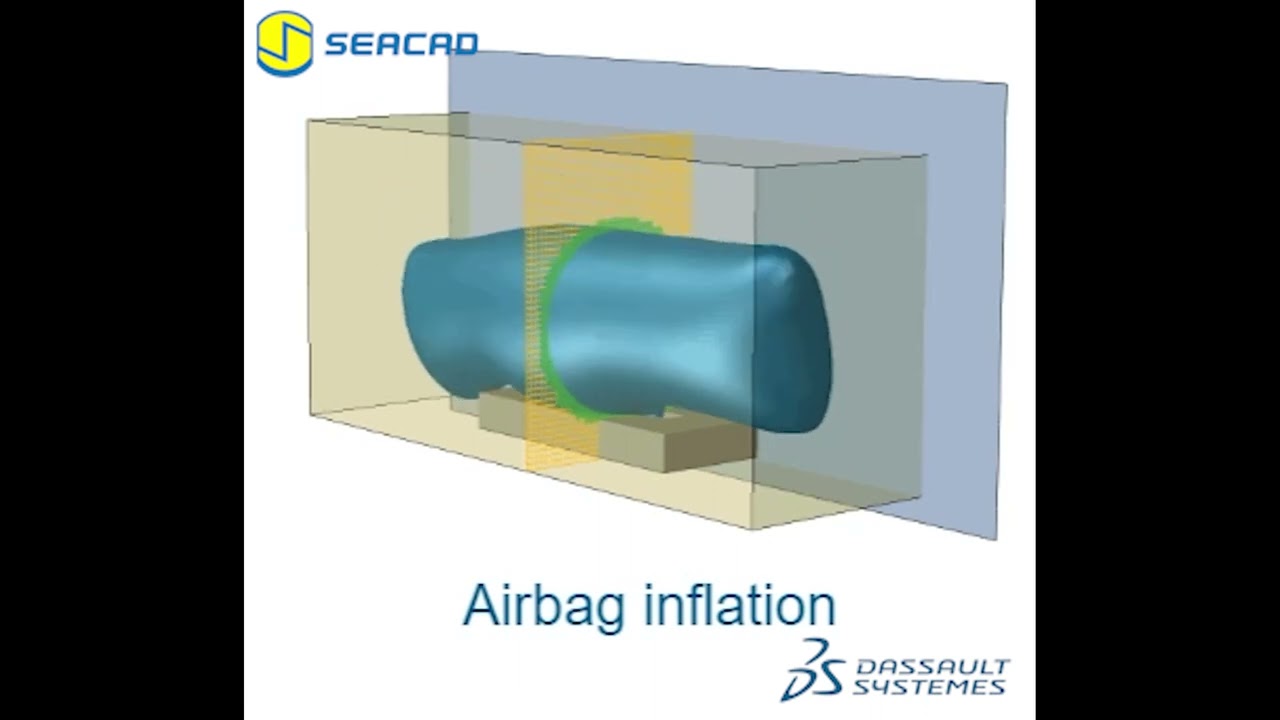 ABAQUS Coupled Eulerian- Lagrangian (CEL)-Airbus Inflation