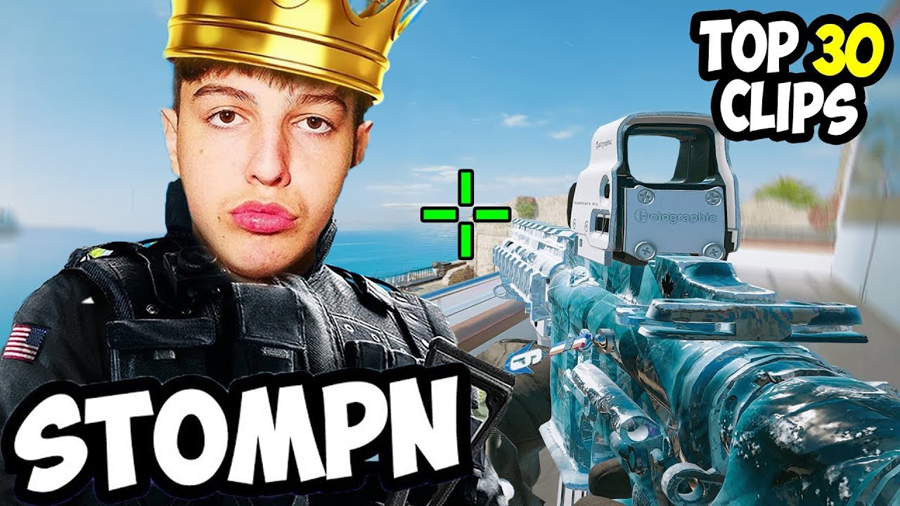 Stompn Reacts Hightligh R6 TOP 30 Clips Of Stompgoat  (Rainbow Six Siege)