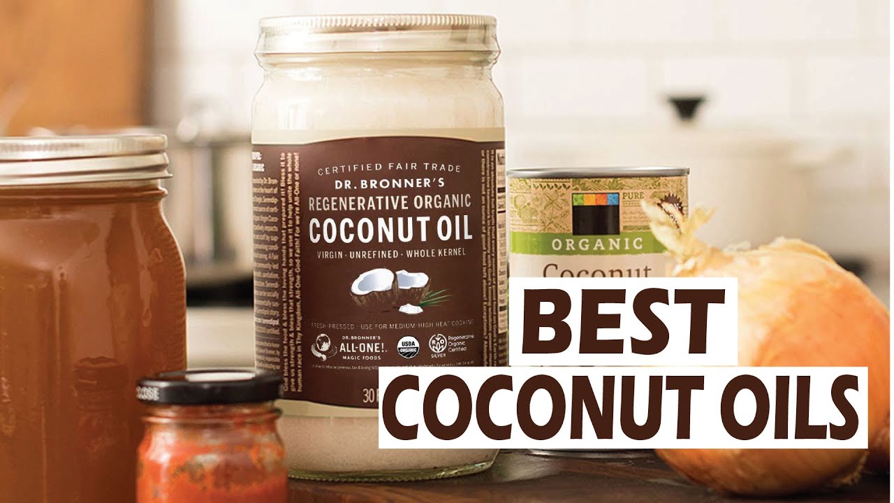 Top 5 Coconut Oils in 2024 for Healthy Living
