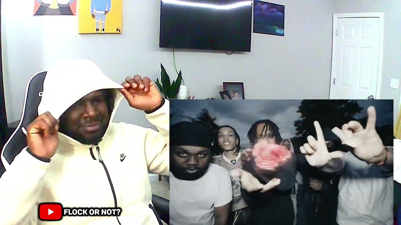 Flock or Not? 🔥🗑️: Mdot 59 x Woddy x Kdot B - Fl3 Pt2 (Official Music Video)