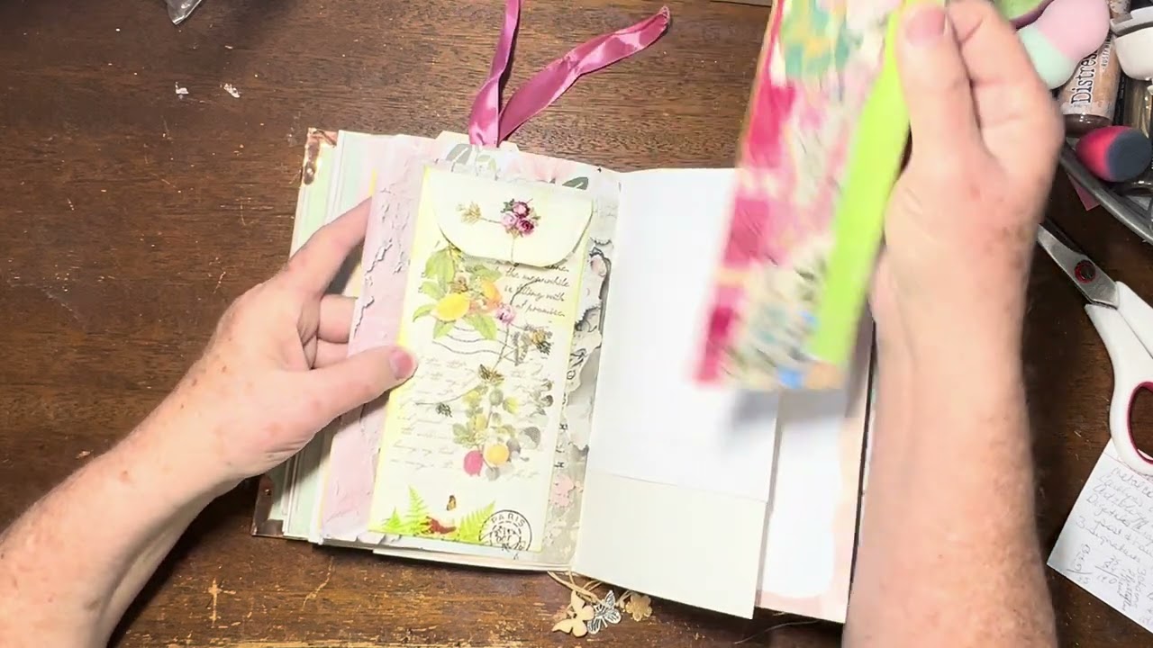 Cottage Garden Junk Journal
