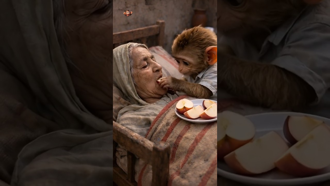 Poor Monkey | Dard Bhari Kahani 🥺