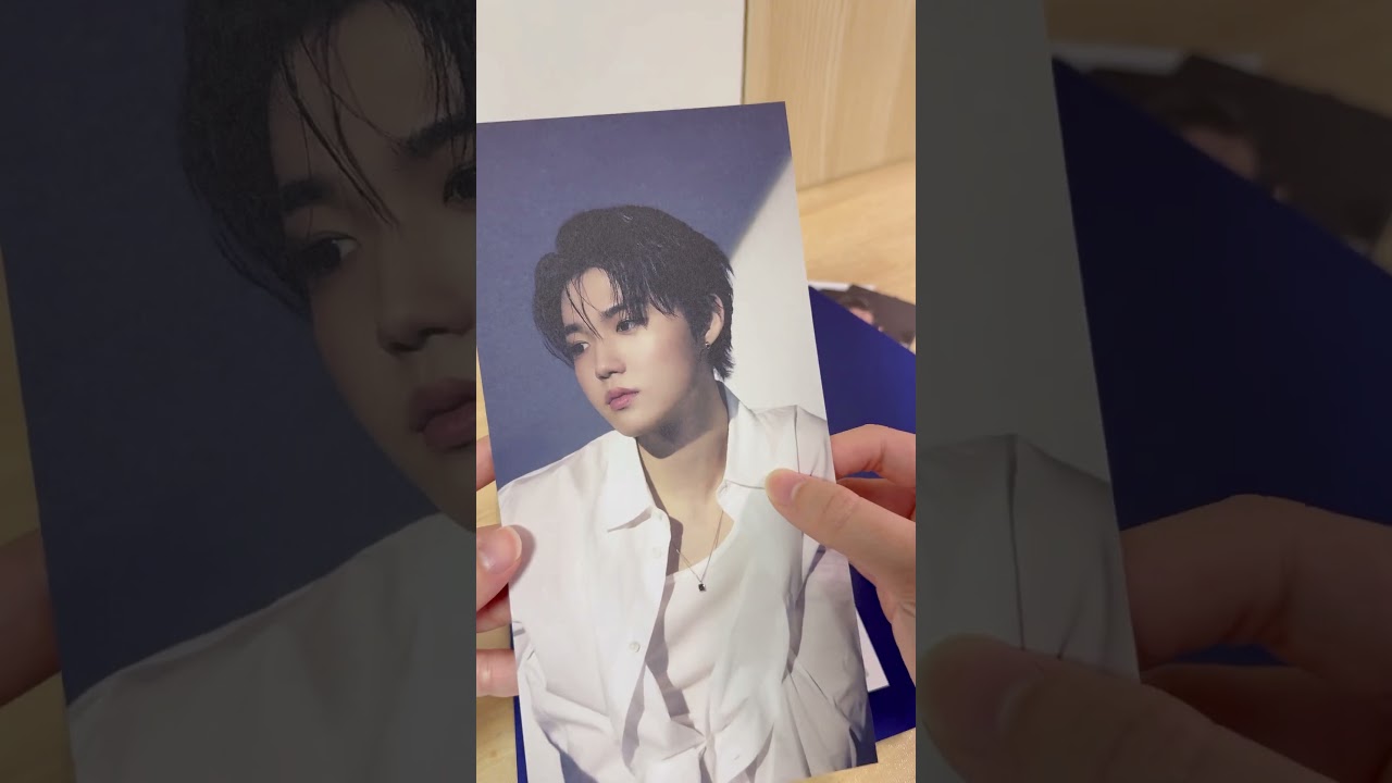 💙YELLOW ALBUM BLUE VER (DOYOUNG) UNBOXING 💙 #트레저 #SPECIALMINIALBUM #PLEASURE #YELLOW #YG
