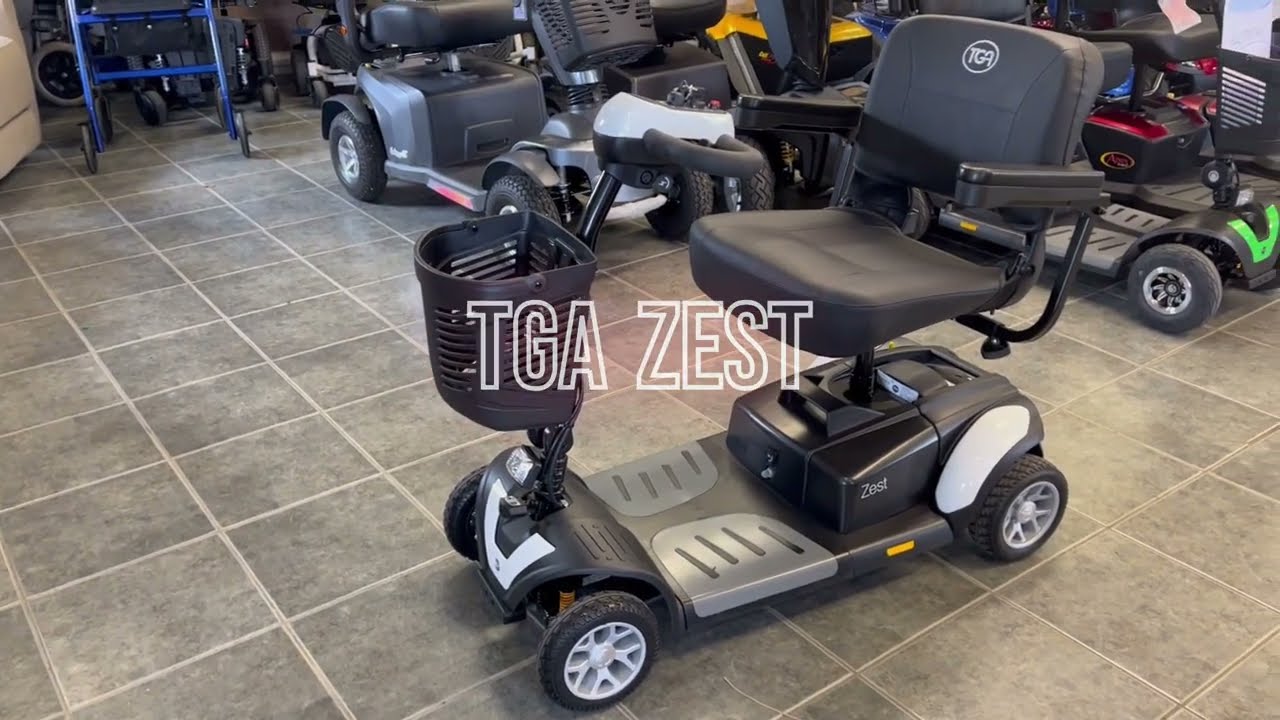 TGA Zest Mobility Scooter | Bayliss Mobility