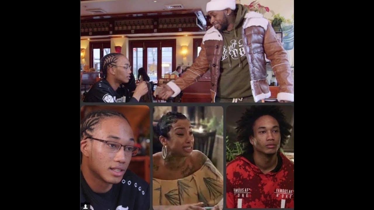 Sky's Son Genesis BREAKS DOWN during his meeting with Caesar #blackinkcrew