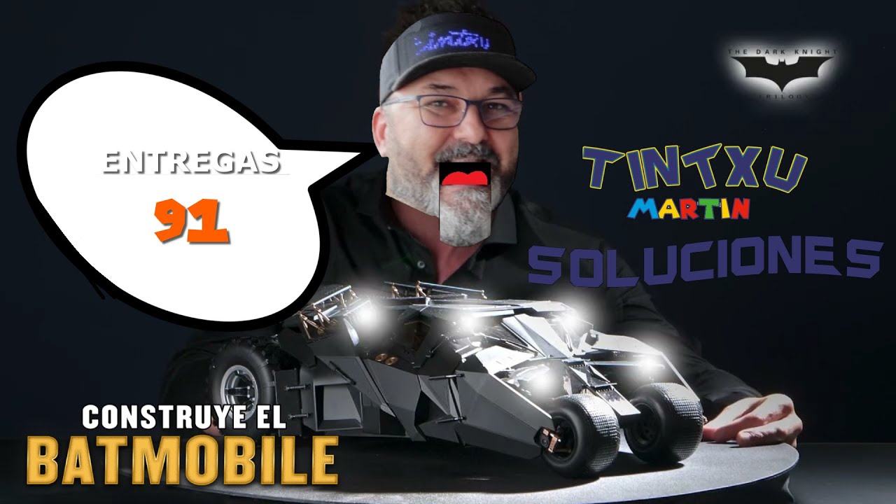BATMOBILE TUMBLER, entrega 91