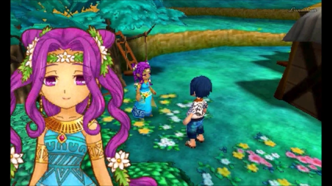 Story of Seasons - Trio of Towns: Siluka's Dark Blue Flower Love Event