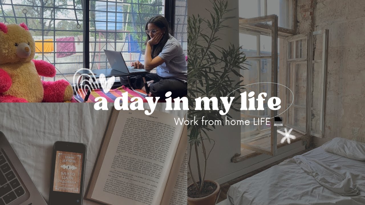 Work From Home Routine 💻 | My Productive Day as a CS