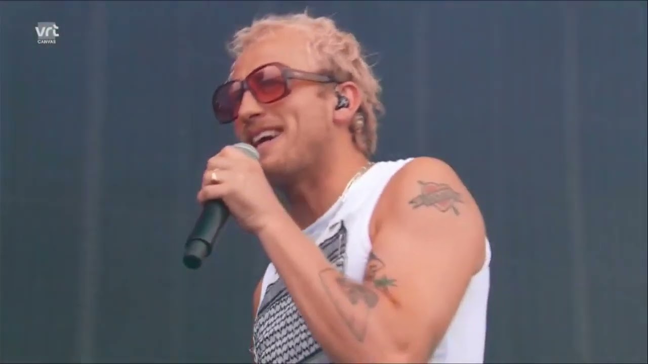 Goldband - Alles Kapot Live Rock Werchter #RW25