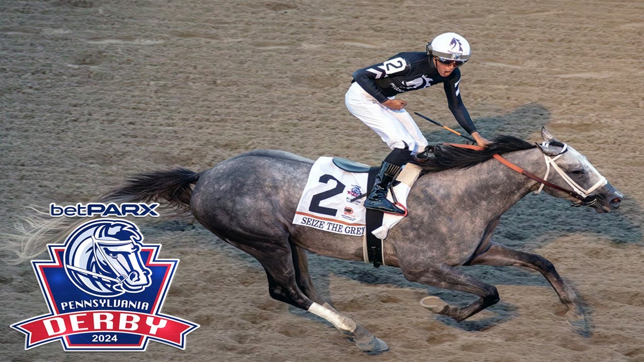 Seize the Grey Wins the 2024 Grade 1 betPARX Pennsylvania Derby 🏆