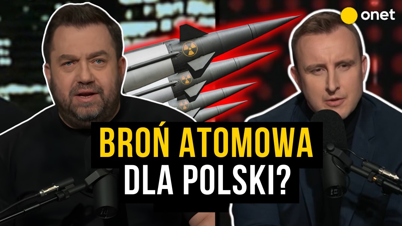 NUKLEARNA FANTAZJA CZY DESPERACJA? ILE KOSZTUJE BROŃ ATOMOWA DLA POLSKI? | 