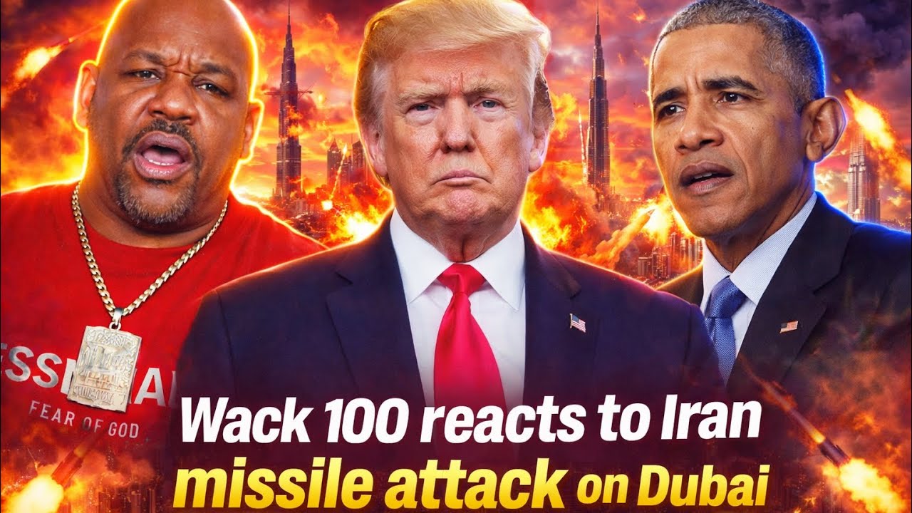 🧨Wack 100 In Disbelief As Iran MISSILE ATTACKS  Dubai Airport & Luxury Hotels “THIS IS CRAZY”‼️😳👀