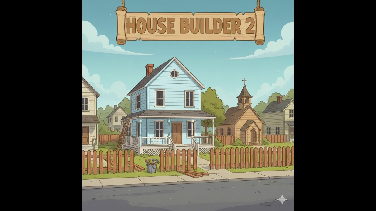 HouseBuilder2 - Ремонтируем забор.