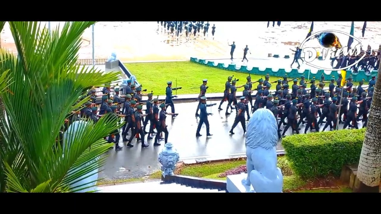 Sri Lanka Army Military Parade Sri Lanka Sinha Regiment