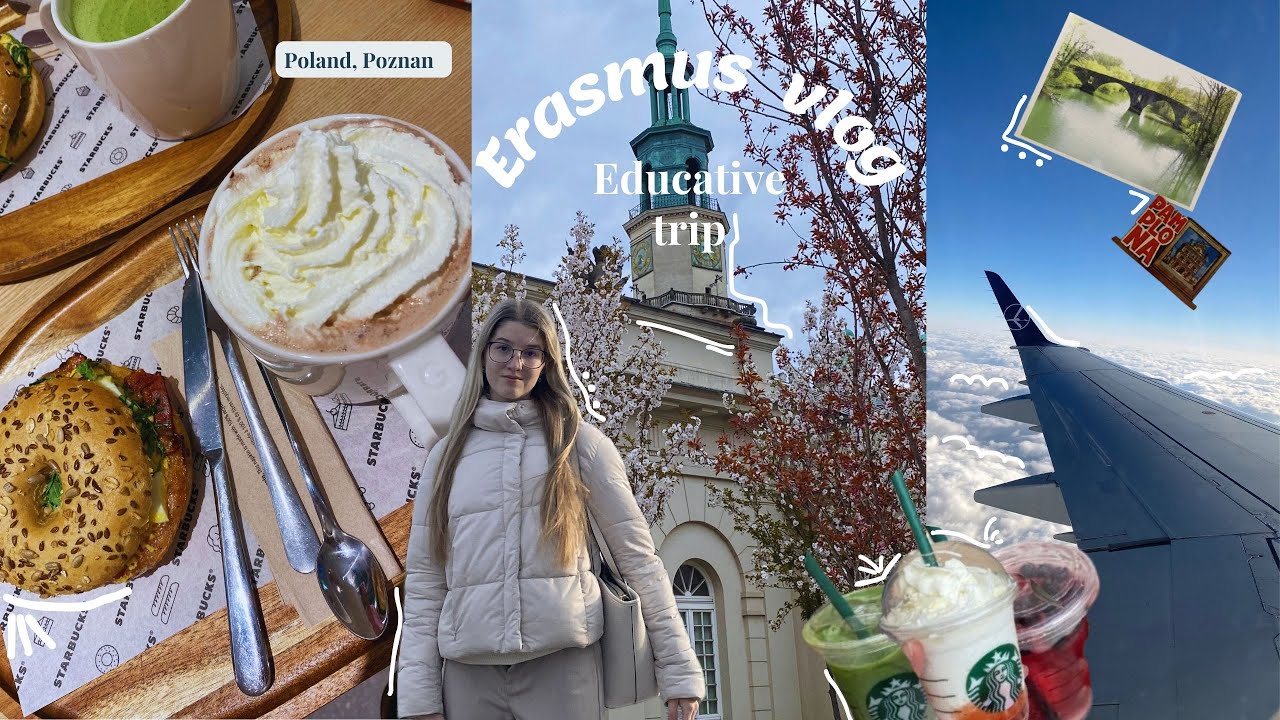 Erasmus vlog from Poland ✈️📚