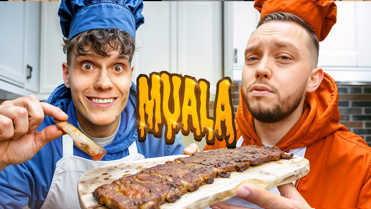 Odtworzyłem JEDZENIE Polskich YouTuberów – MUALA czy LIPA?