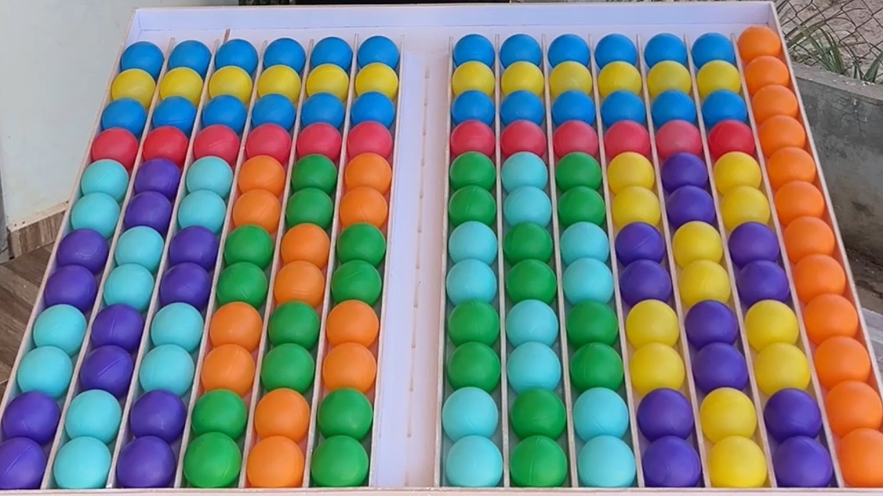 Brain Pro – Color Balls Sorting