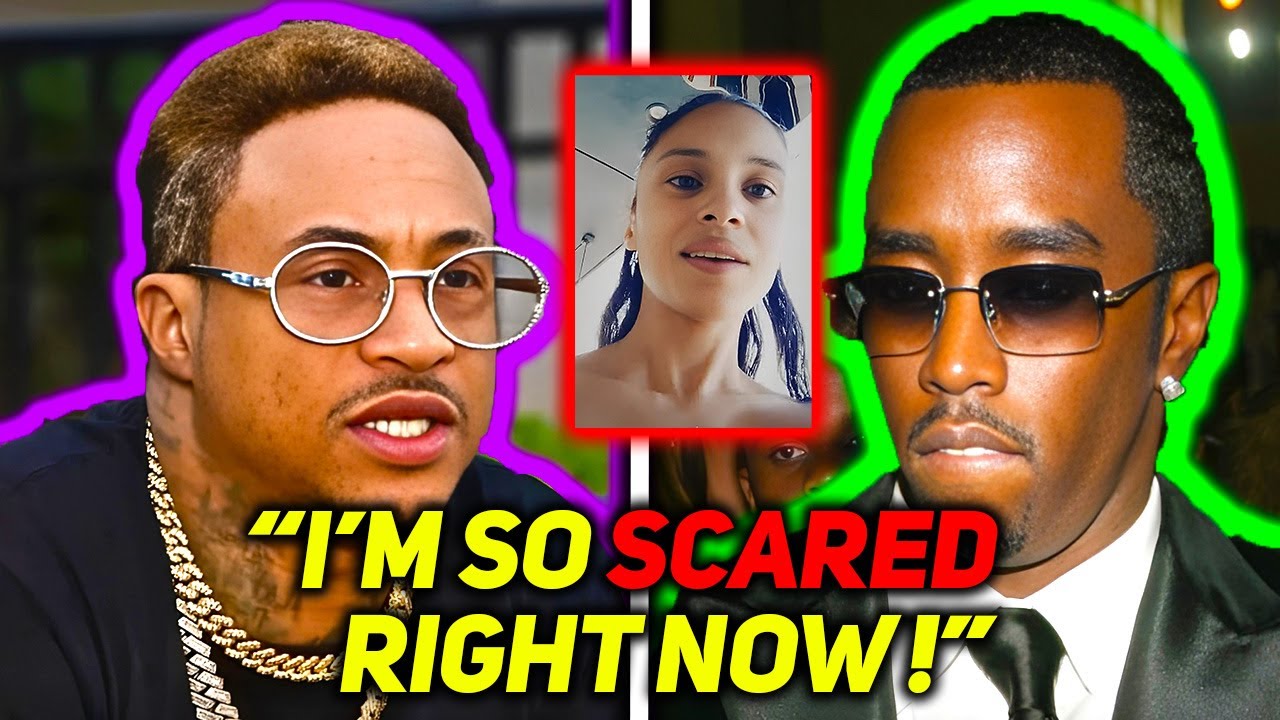 Orlando Brown&rsquo;s Wife FREAKS OUT Over Diddy&rsquo;s Alleged Plan To LEAK Tape!