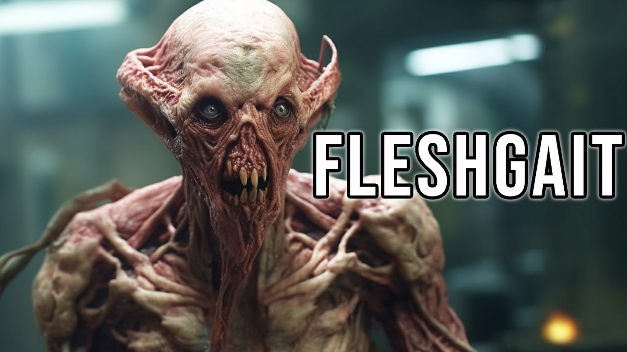 FLESHGAIT:  CRIPTIDOS de las Monta&ntilde;as Apalaches