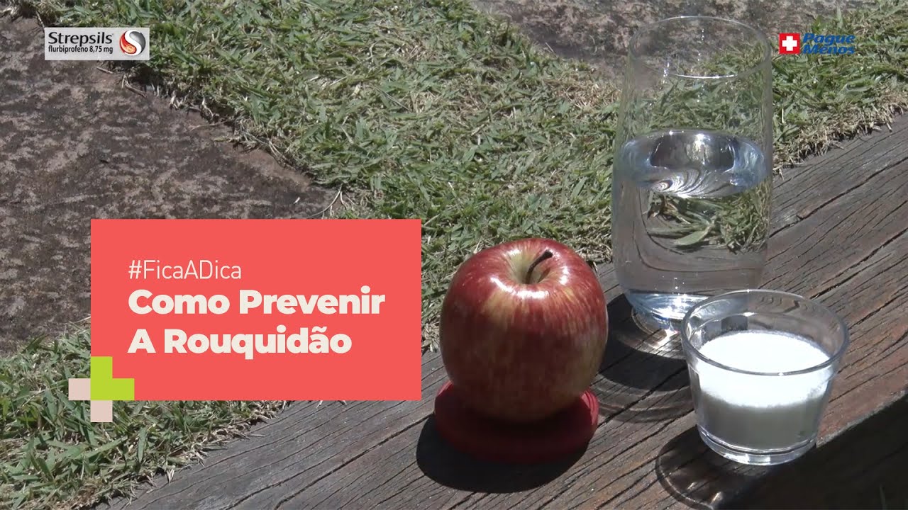 #FicaADica &ndash; Como Prevenir A Rouquid&atilde;o