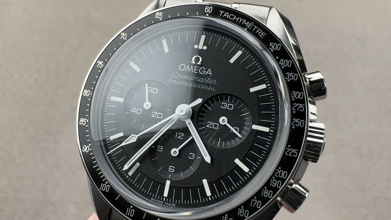 Omega Speedmaster Moonwatch 310.30.42.50.01.002 | The Iconic 