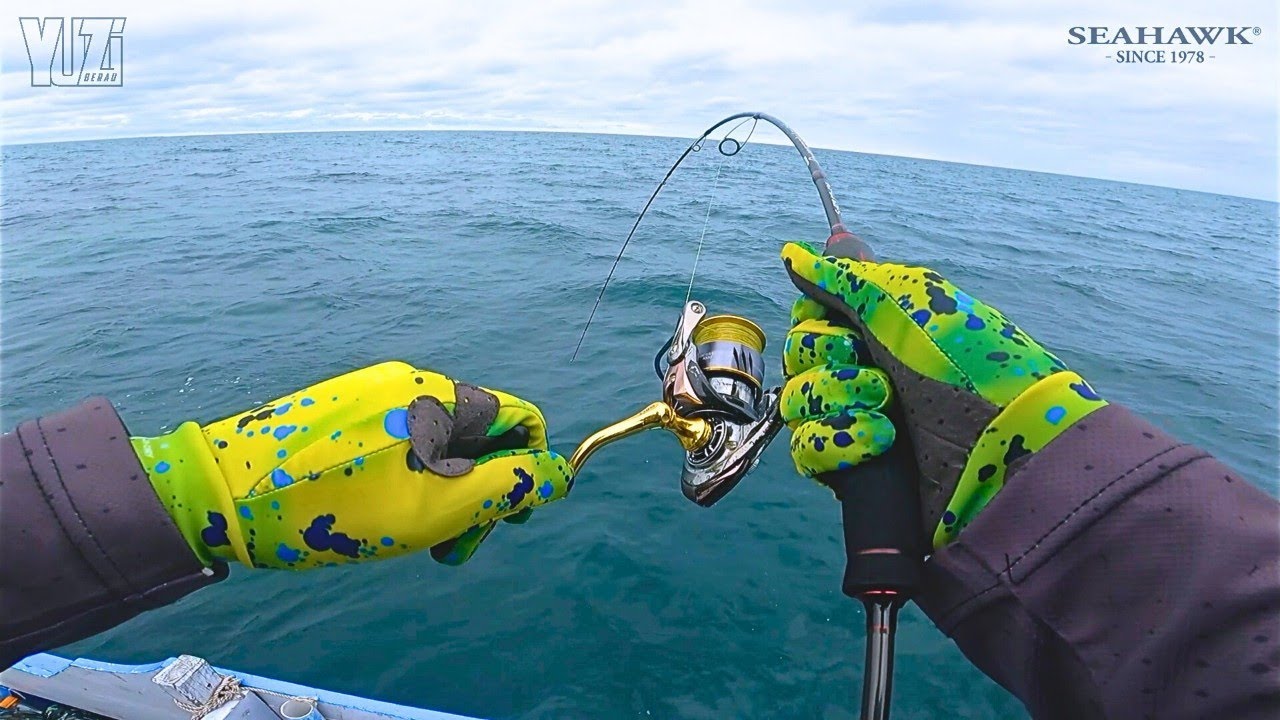 REEL KECIL BERHASIL LANDEDKAN IKAN BESAR || Ultralight Jigging