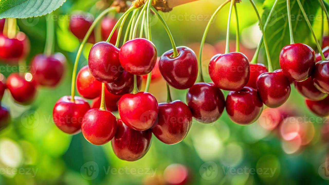 first season of cherry in Melbourne.