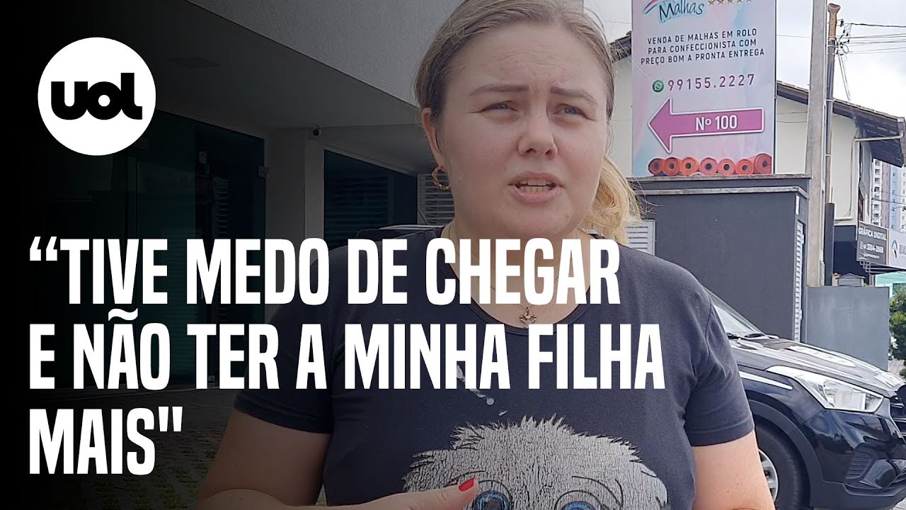 Ataque em Blumenau: mãe de aluna relata sentimento ao saber do ataque: 'Meu mundo caiu'