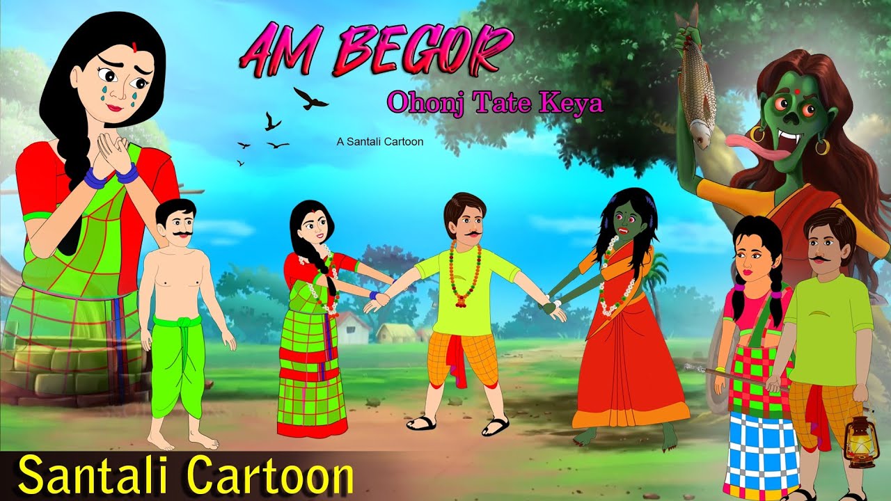 AM BEGOR OHONJ TAHE KEYA 41 | SANTALI CARTOON | NEW SANTALI CARTOON 2024 | MT CARTOON PRODUTION