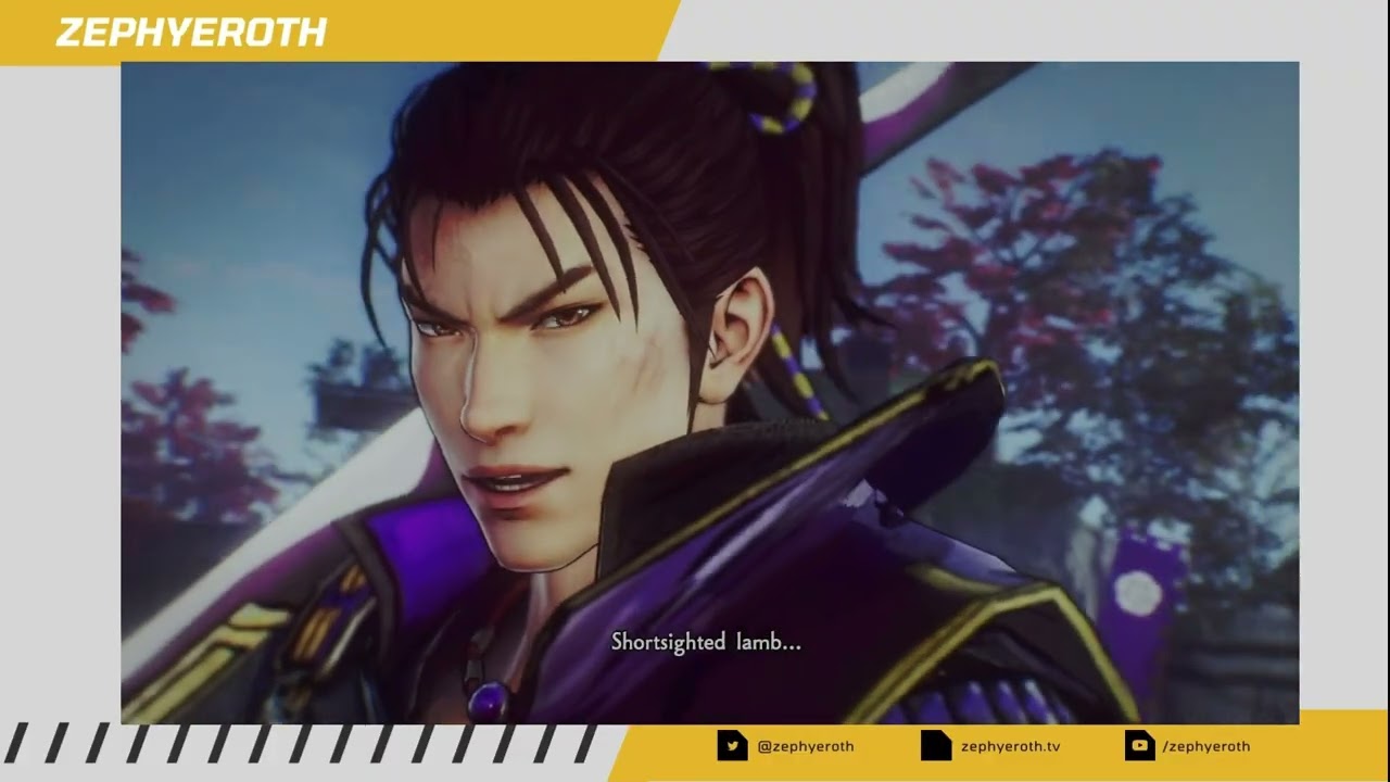 Samurai Warriors 5 - Nobunaga Ch.1 - Scenario 2: Assault on Mino
