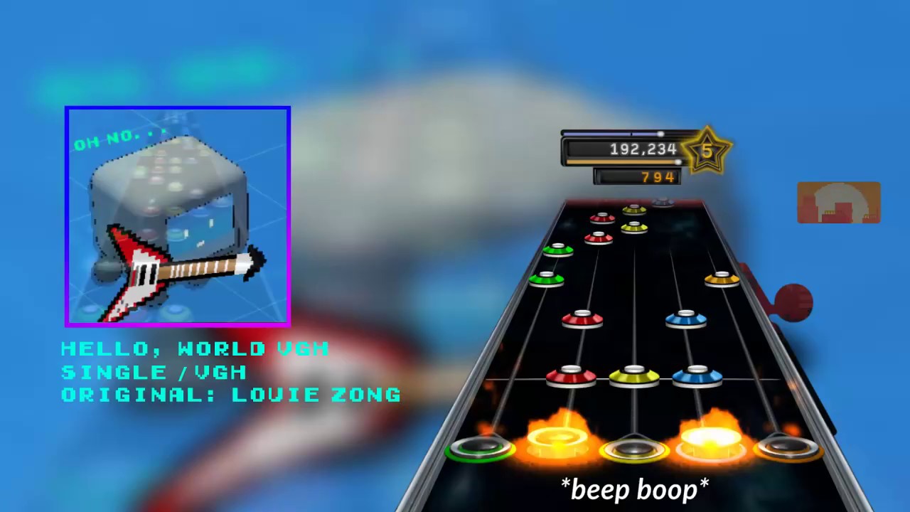 Hello, World vGH ~ Chart Preview