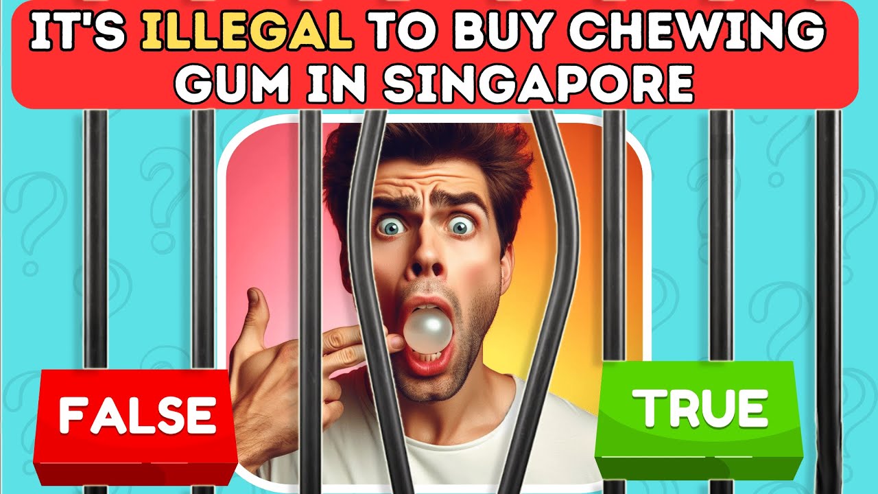 Shocking True False Questions: Fun General Knowledge Quiz