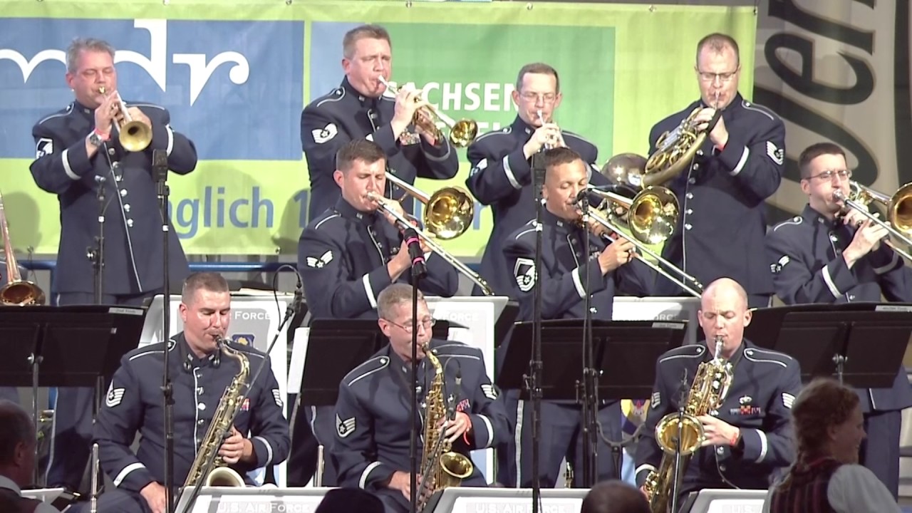 Europäisches Blasmusikfestival 2017 Bad Schlema