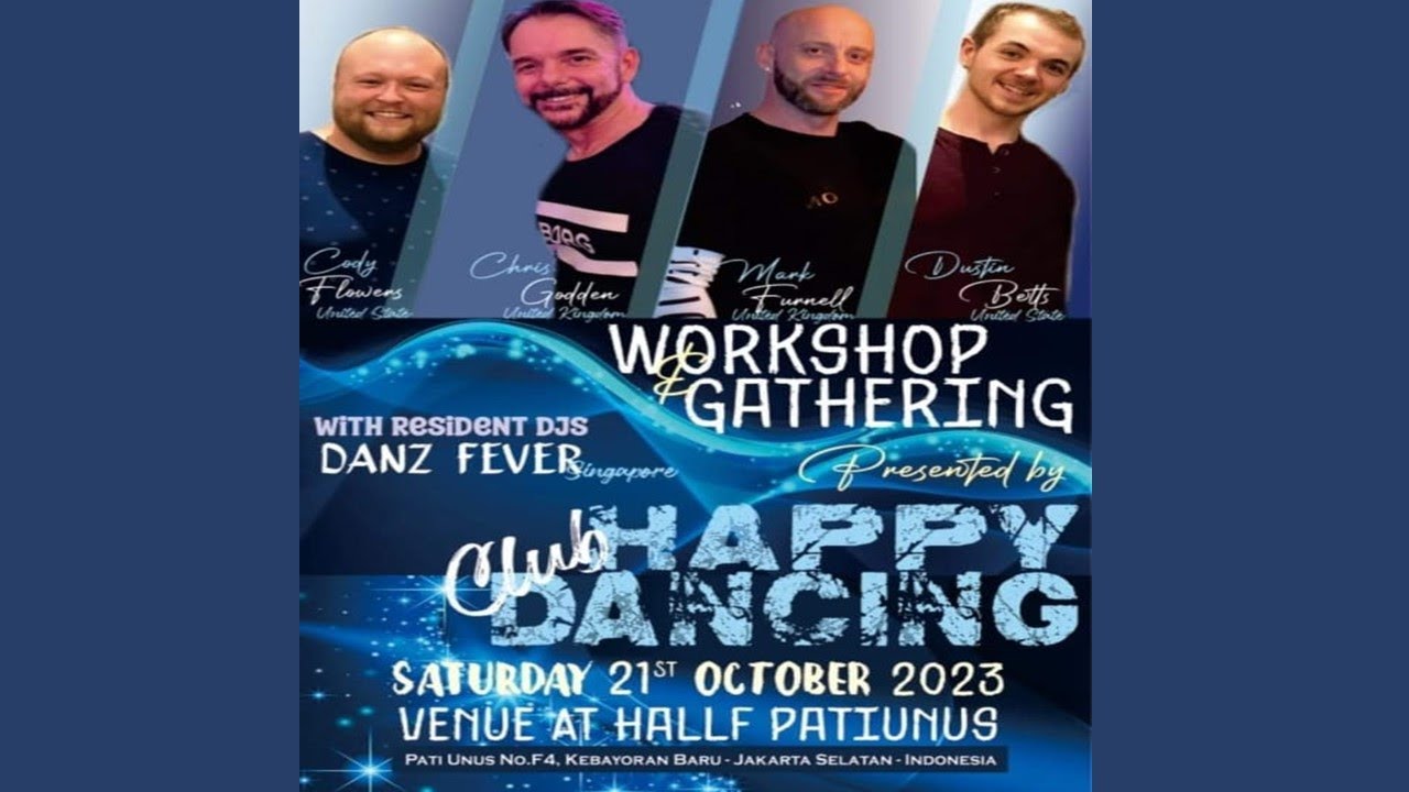 Evidemment - Choreographer: Mark Furnell (UK) & Chris Godden (UK) - Jakarta's Workshop