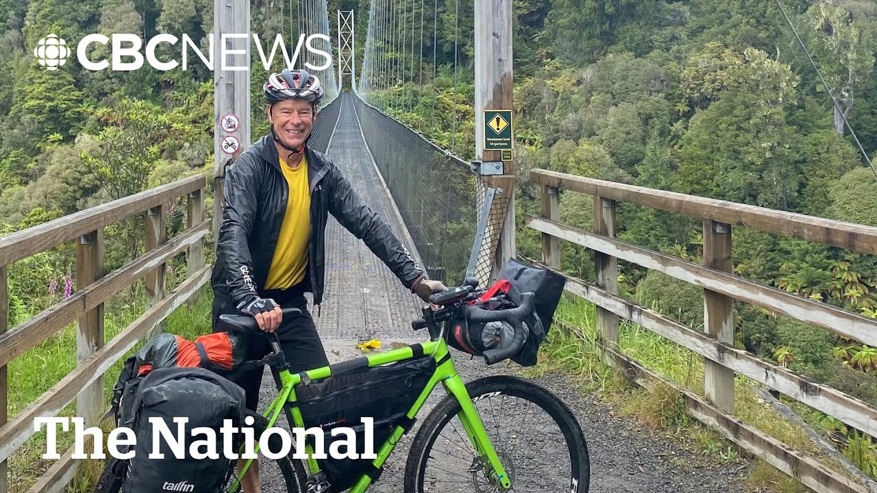 #TheMoment this Canadian biked around the world