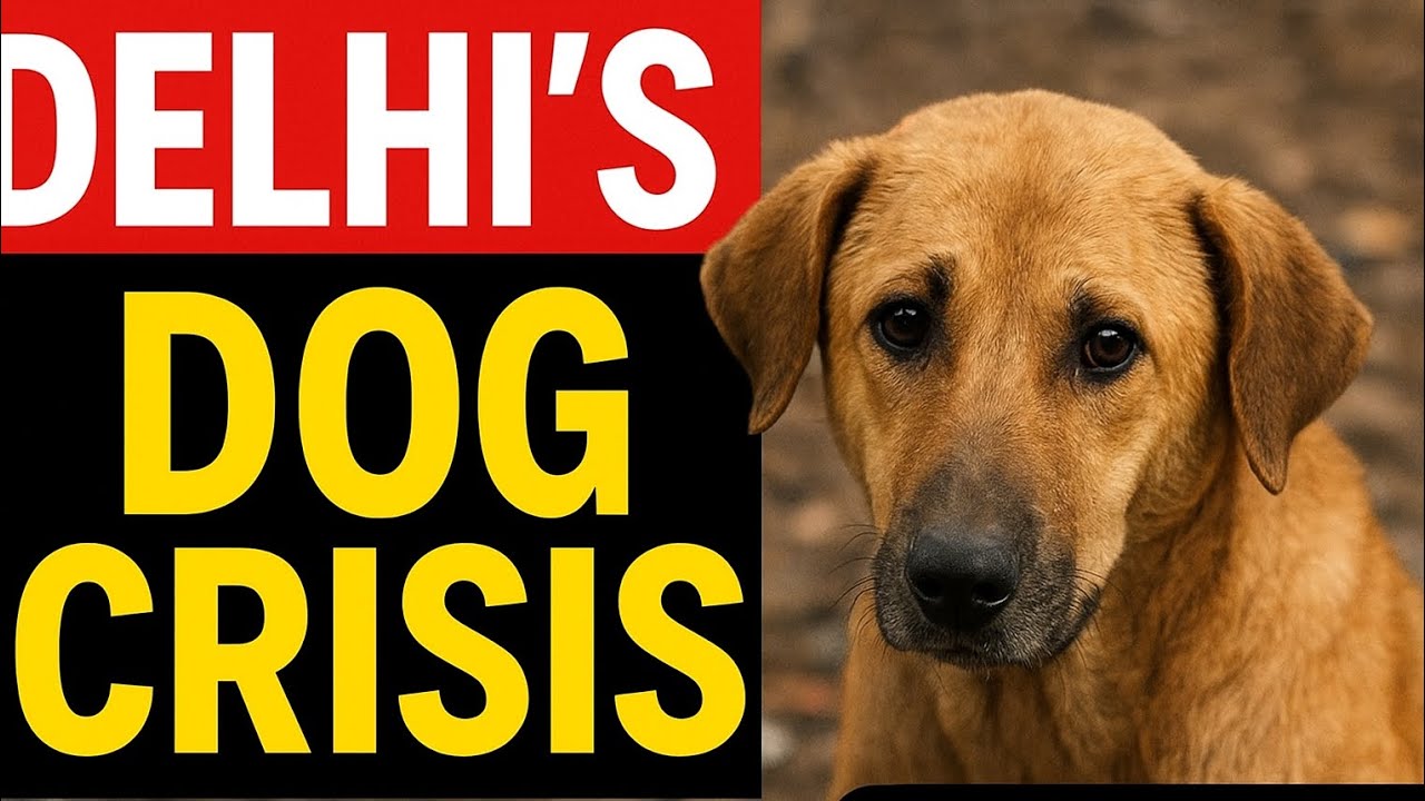 Delhi's Stray Dog Crisis: A Call to Modi's 'Vishwaguru' India | Animal Rights & Solutions