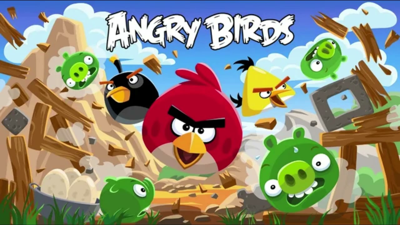 Main Theme (2010 Brazilian Realese) - Angry Birds