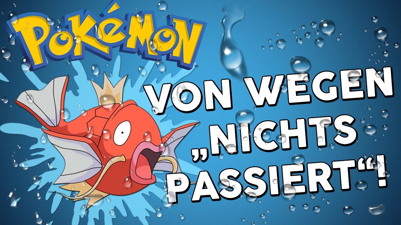 DAS ist PLATSCHERs WIRKUNG! I PokéMythbusters