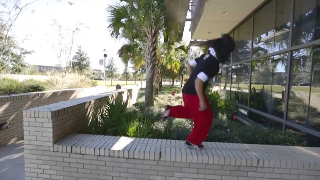 PARKOUR WOMEN of the WFPF-  All For You!