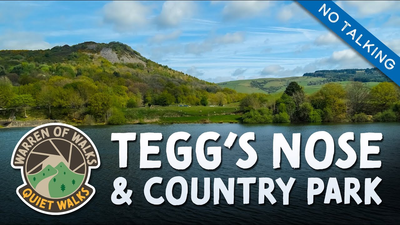 PEAK DISTRICT - Walking tour with Tranquil Peaks, Woodland & Reservoirs ⛰️🌳 Tegg's Nose Country Park