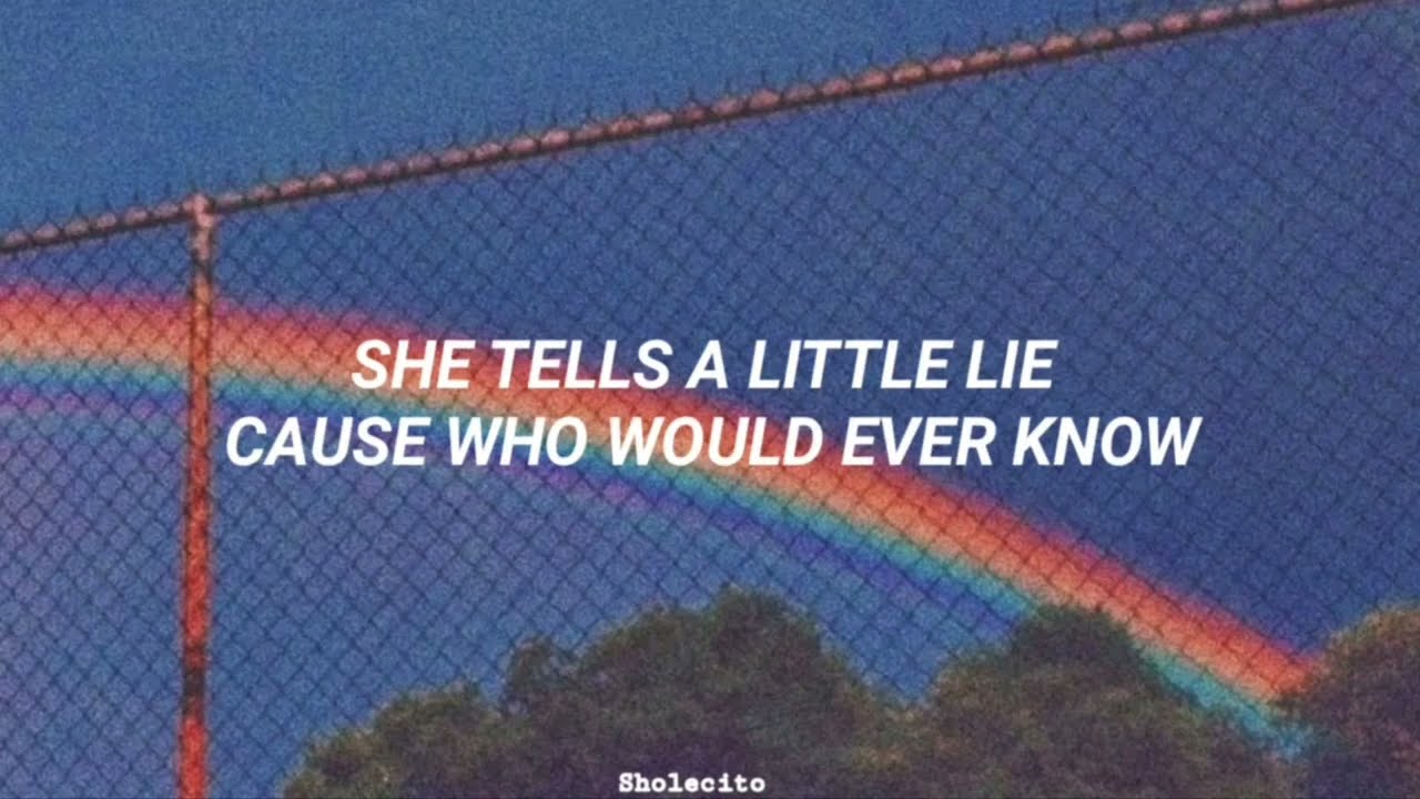 She Fell In Love In The Summer - Omar Rudberg (Lyrics/Letra)