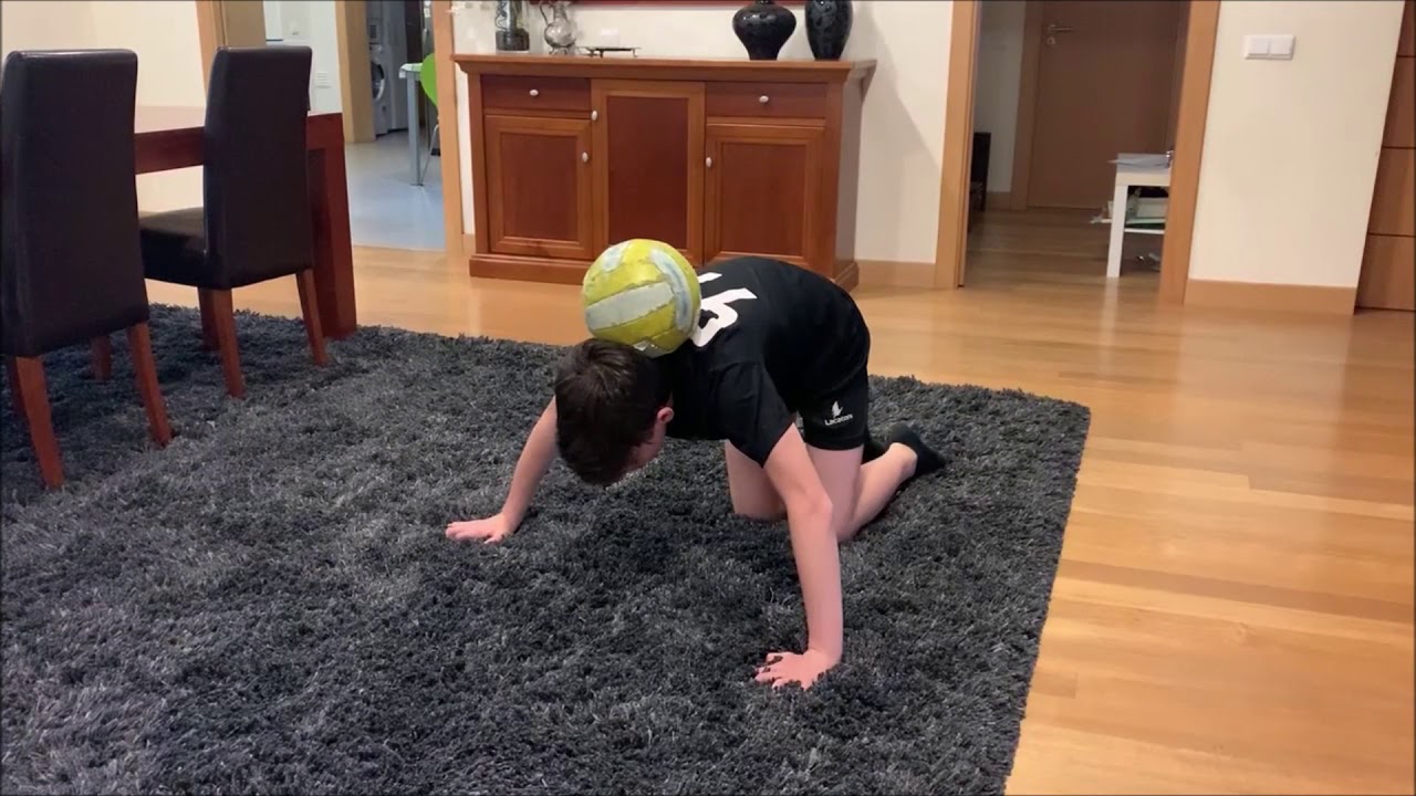 Hard training at home - Kiko Ramos