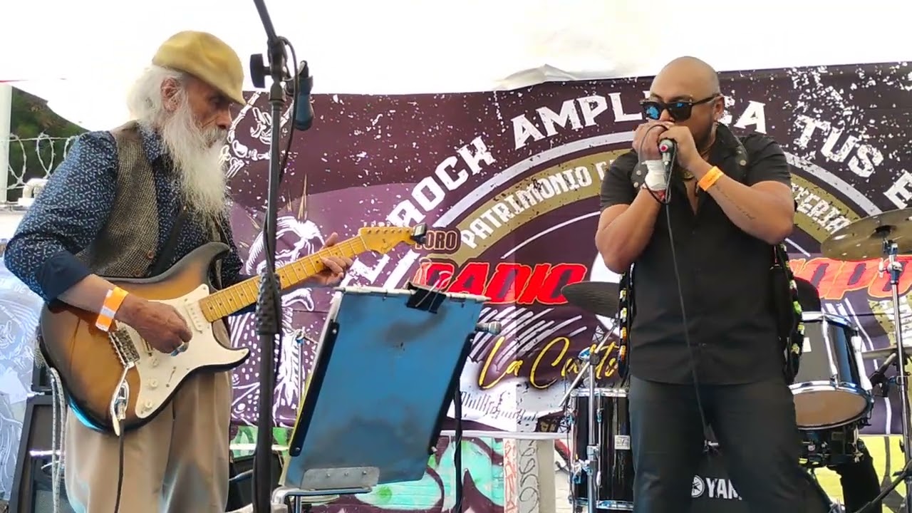 Roy &Aacute;lvarez y los Reyes del Blues 🎷🤘🤘🤯🤯🤘