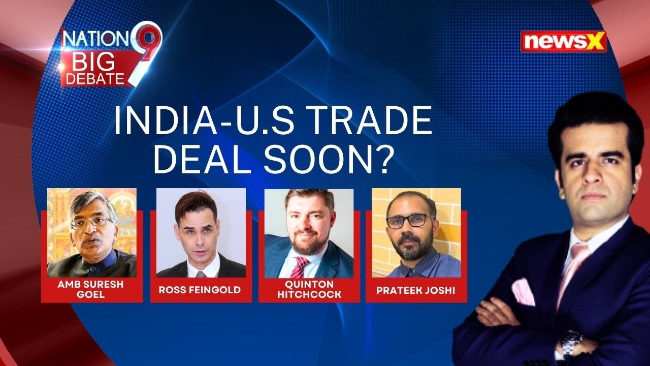 Vance In India: Trade Deal On The Cards | Amid Trump&rsquo;s Tariff War, $500 Billion Target Set | NewsX